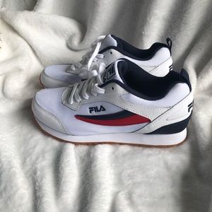 Retro Style Fila Tennis Shoes